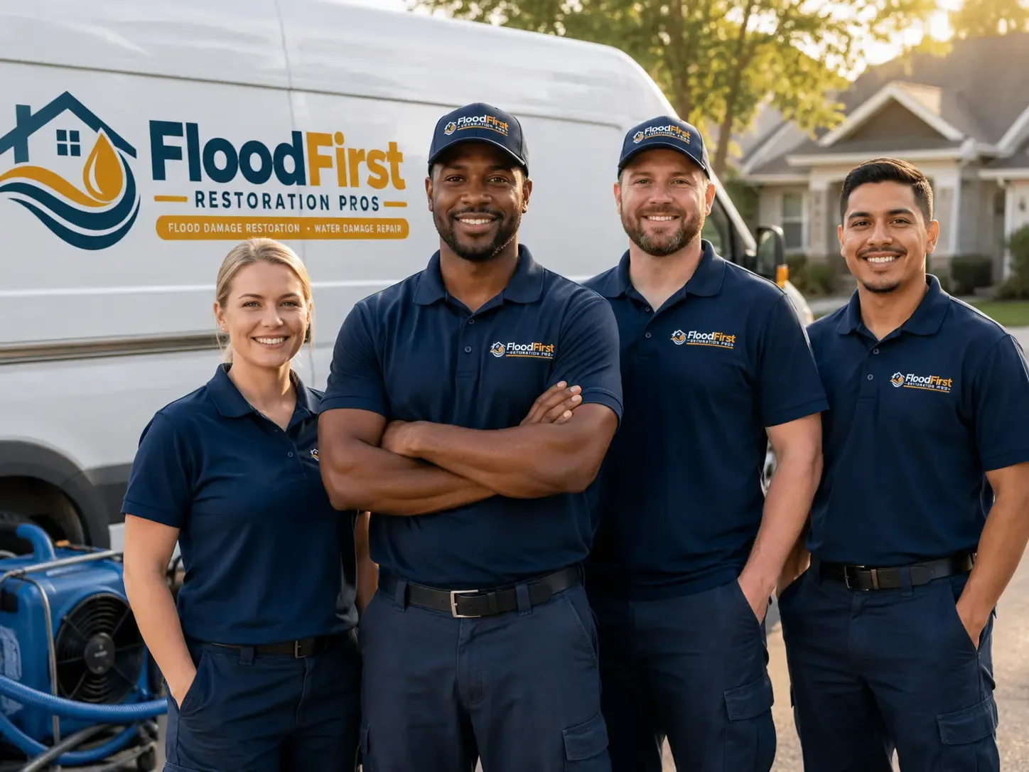 Flood Damage Restoration company in Grandview, IA