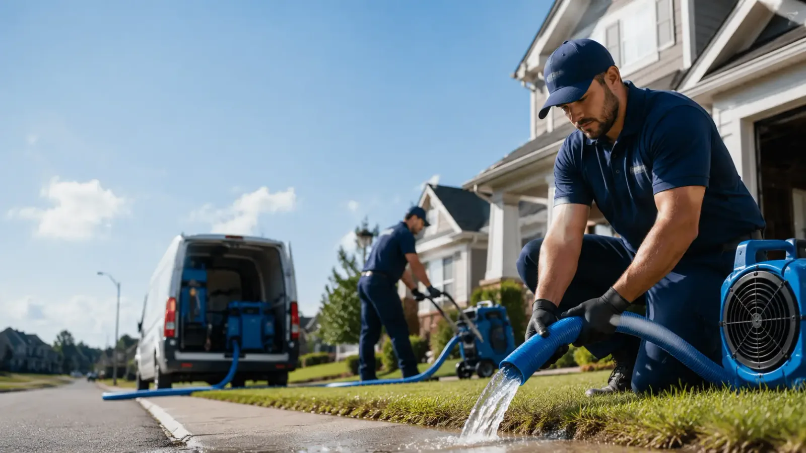 Flood Damage Restoration in Grandview, IA